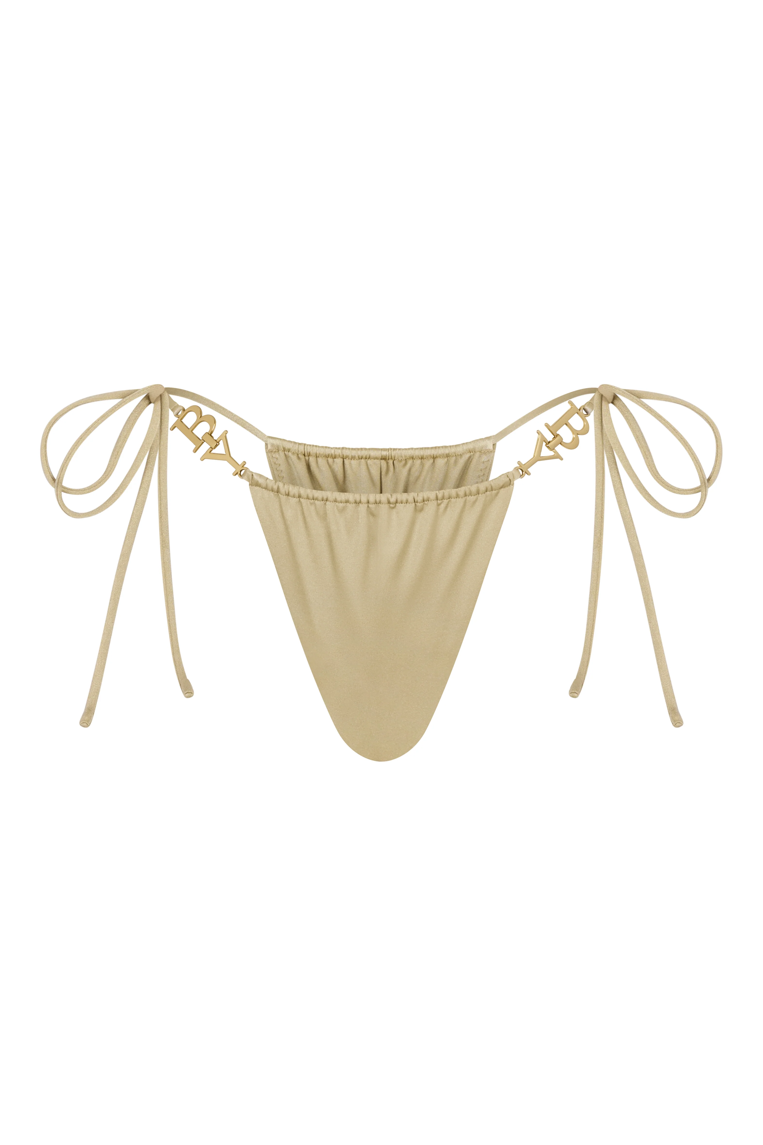 Belle Bottom - Champagne Silk