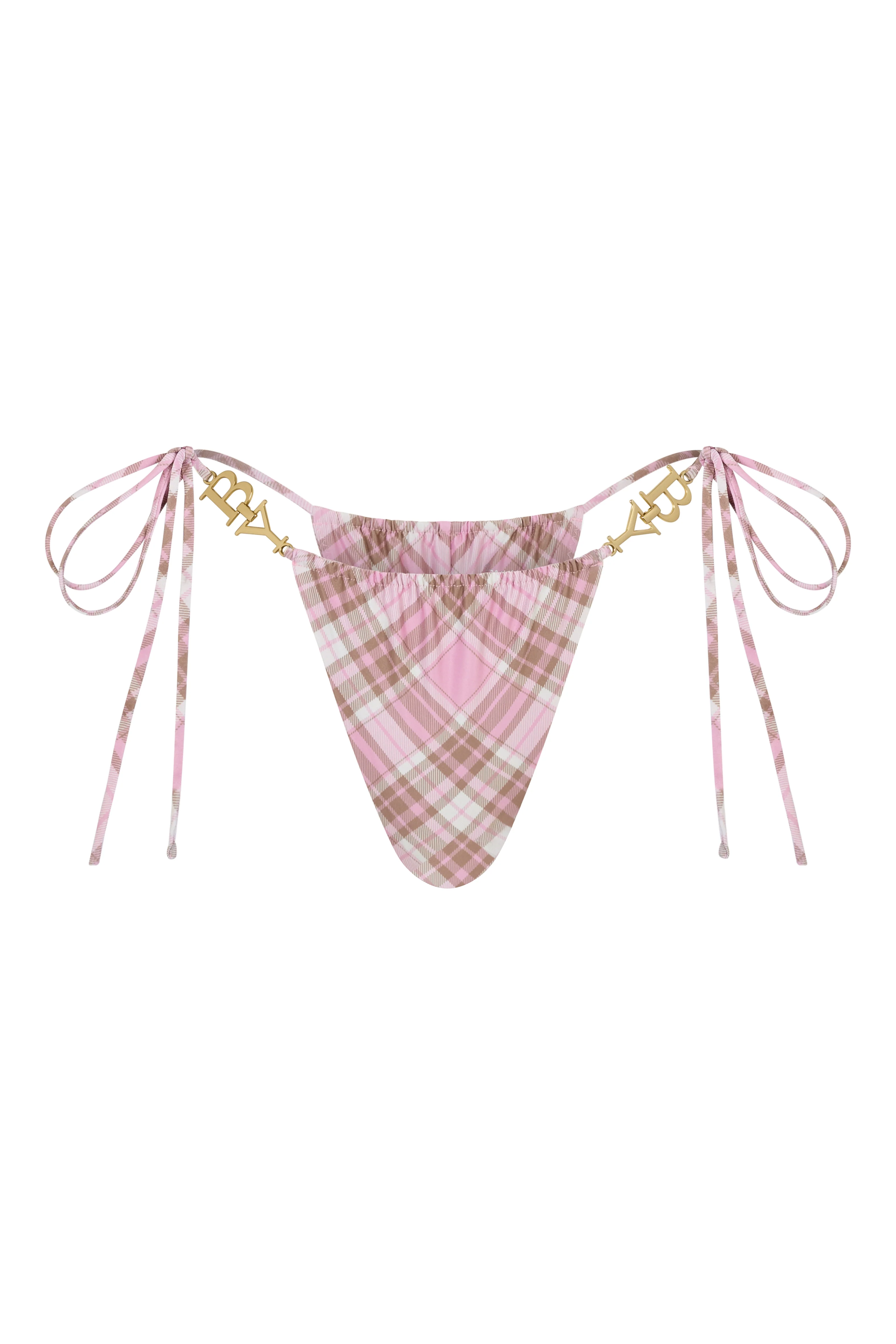 Belle Bottom - Plaid De Romance