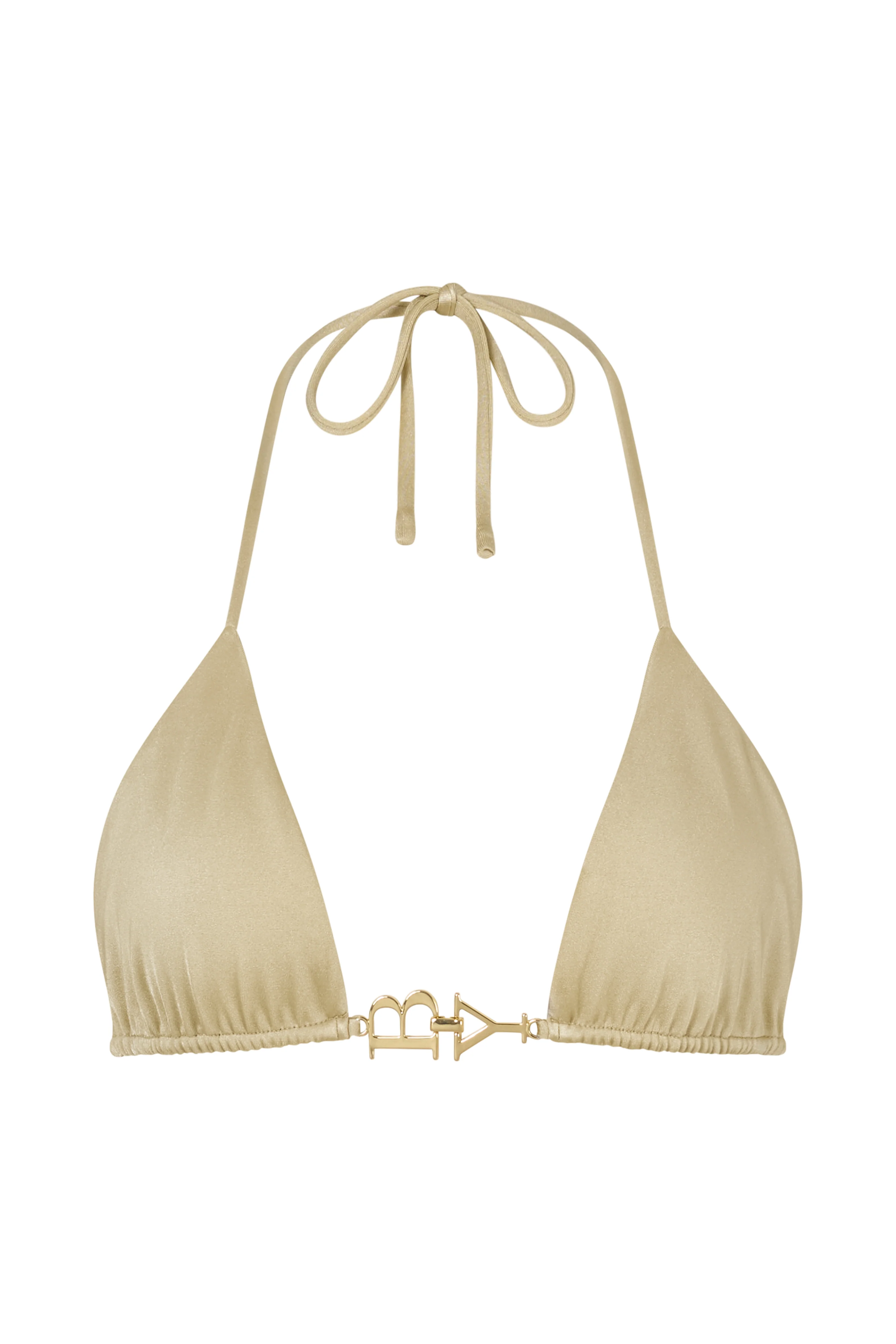 Bisou Top - Champagne Silk
