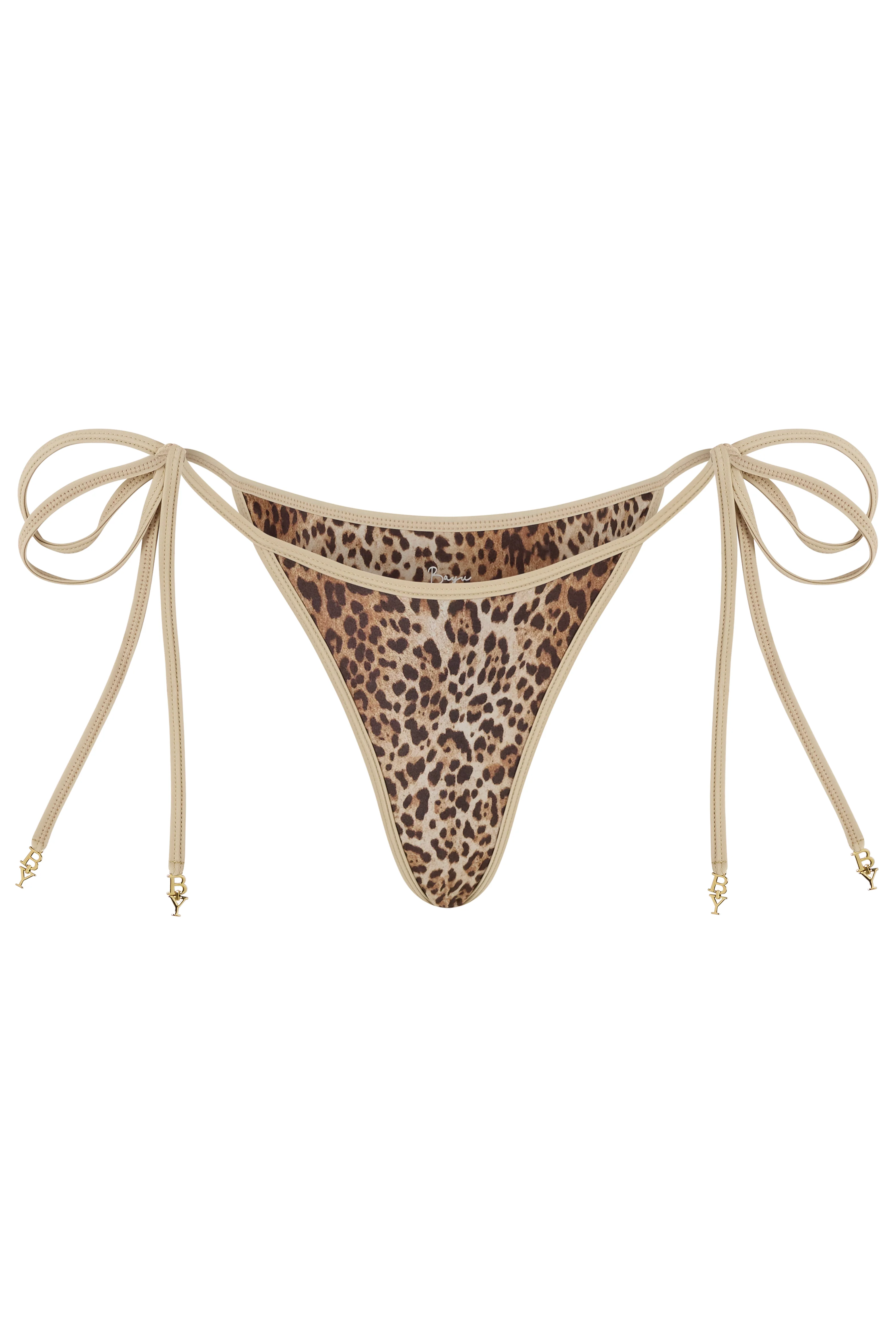Caresse Bottom - Avec Leopard Iconique