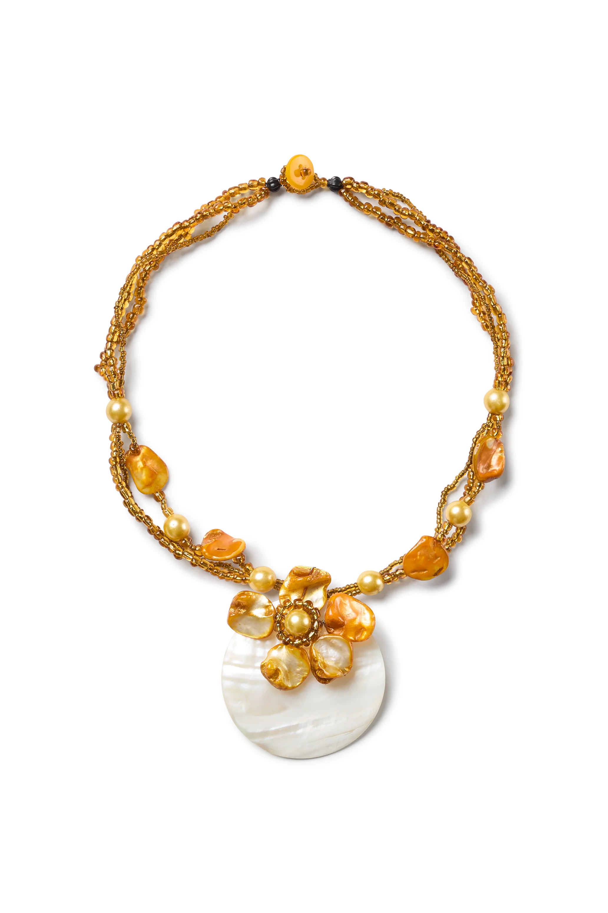 Ginga Necklace - Sunkissed