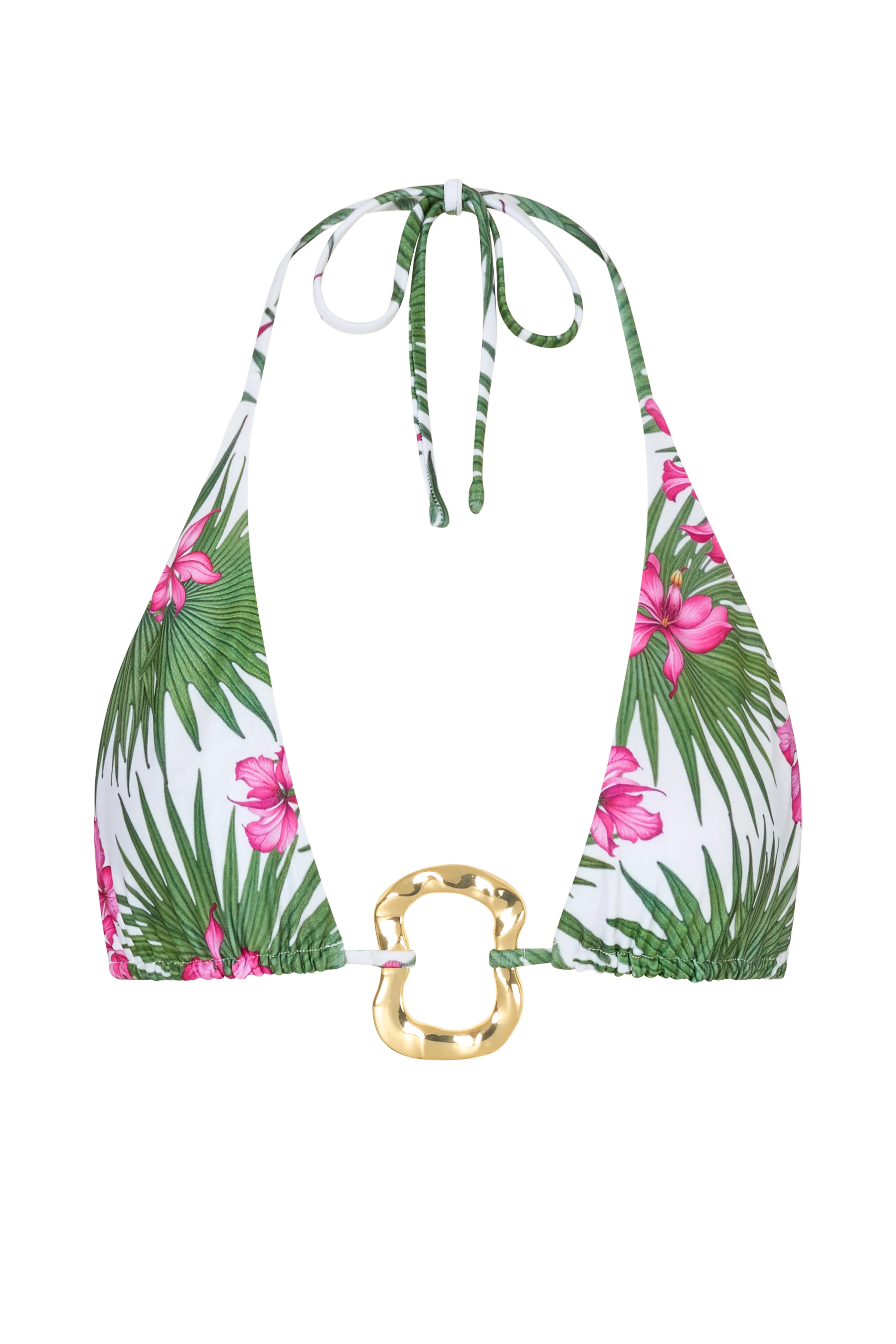 Luma Top - Hibiscus