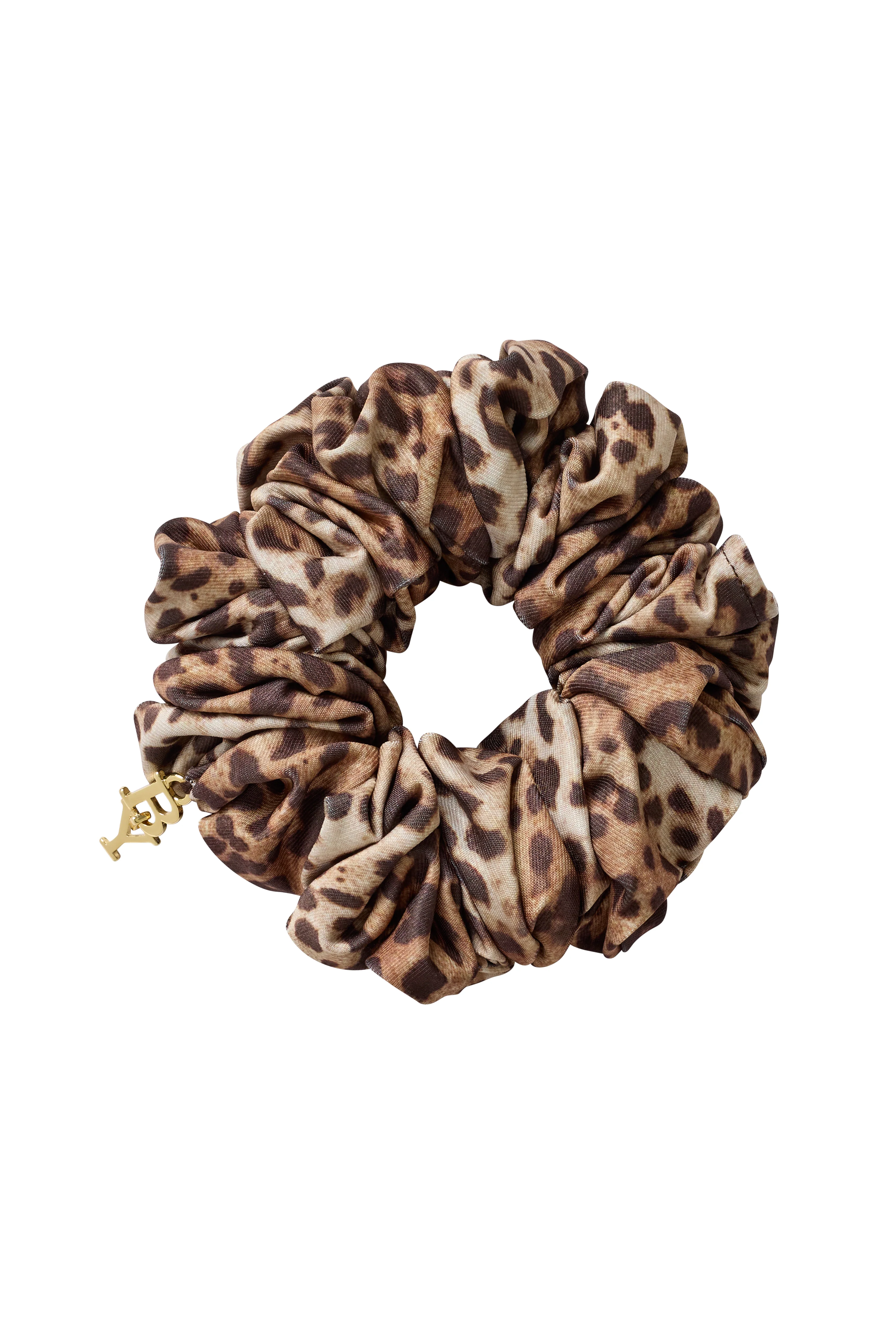 Scrunchie - Leopard Iconique