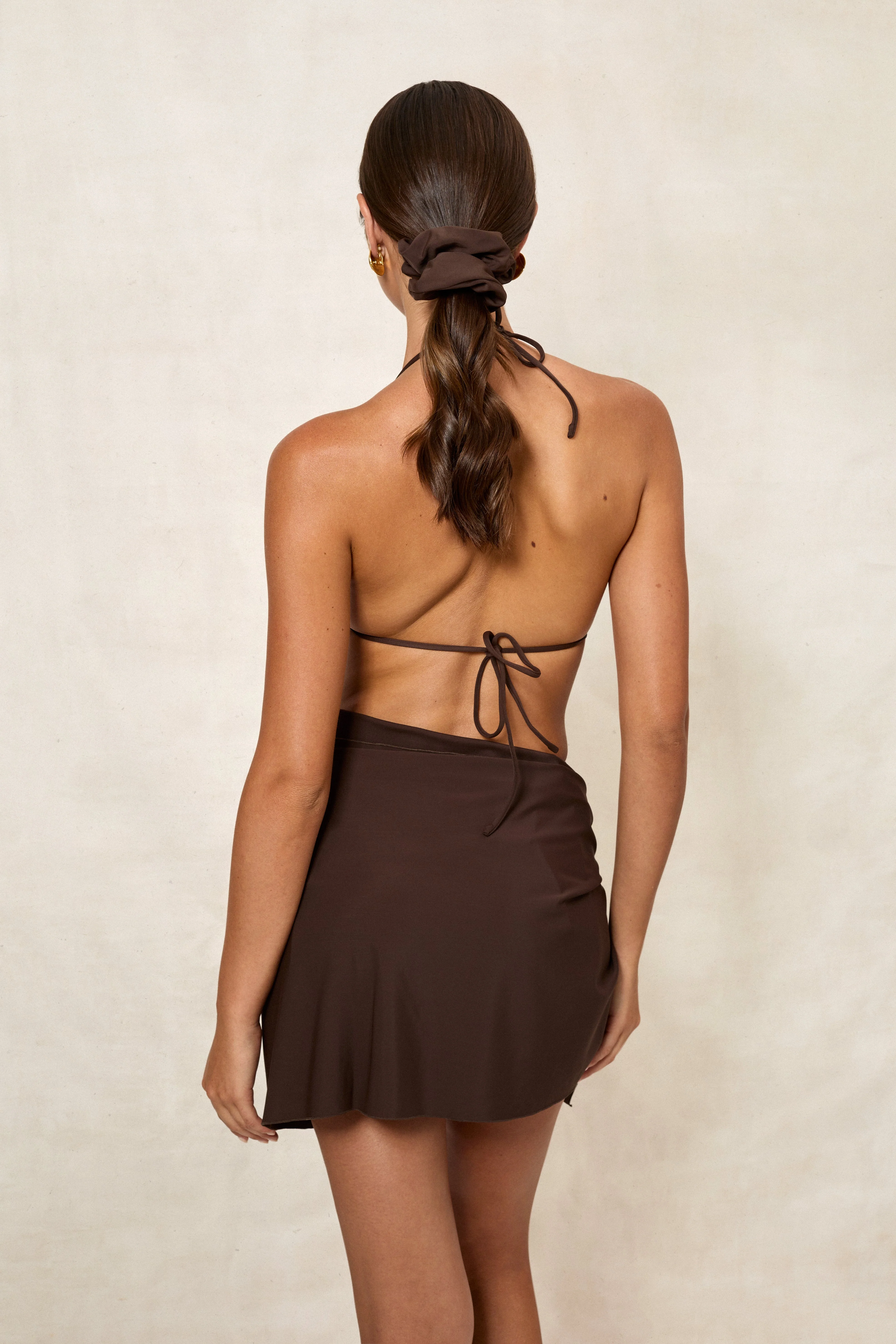 Sume Skirt - Cacao - Image 4