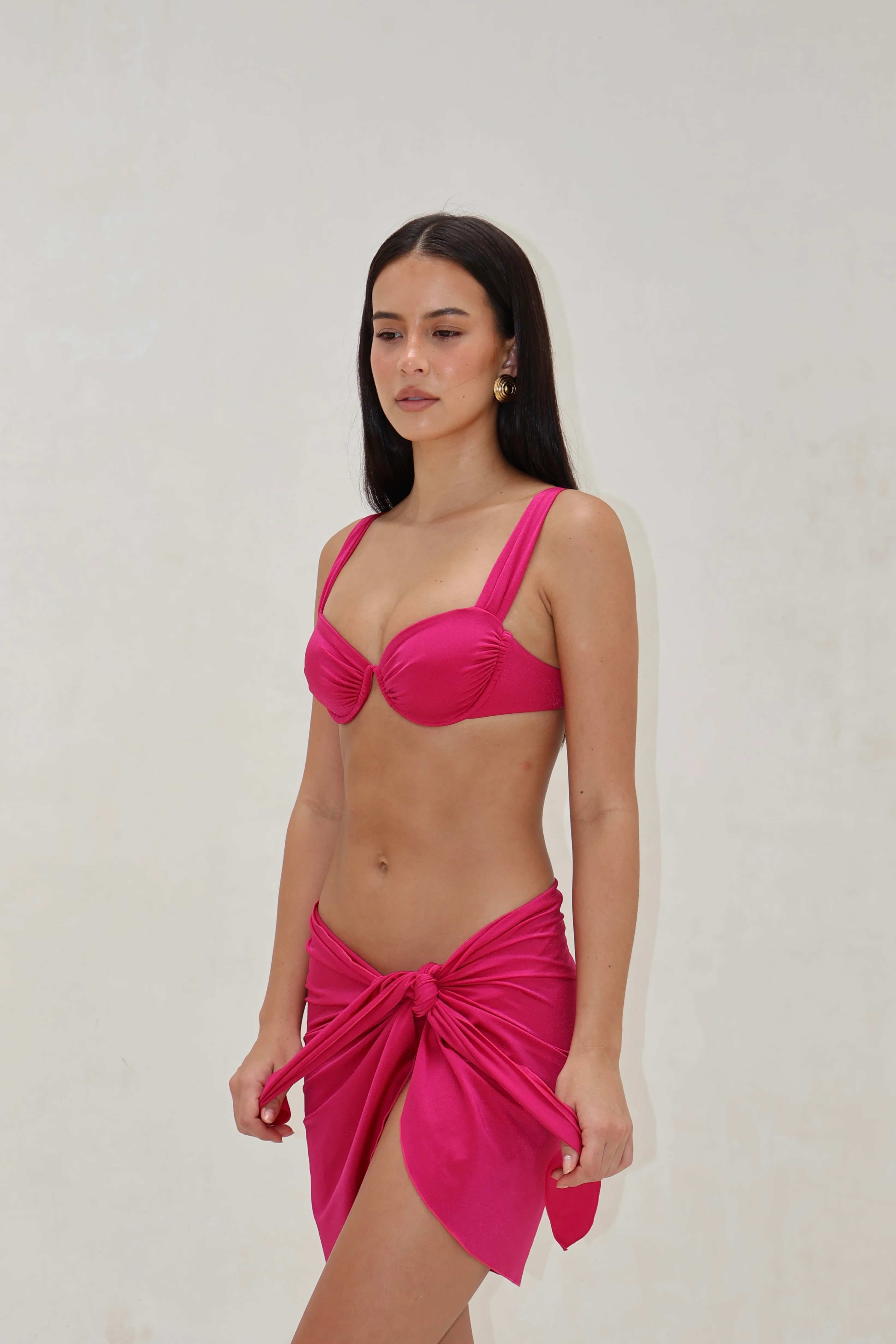 Sume Skirt - Coral - Image 2